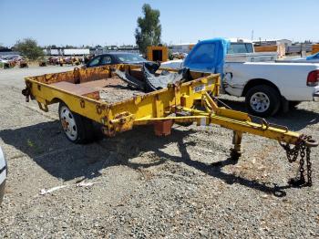  Salvage Utility Trailer