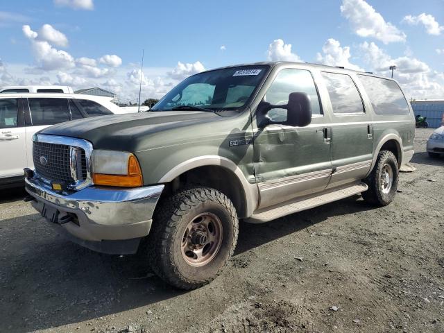  Salvage Ford Excursion