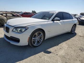  Salvage BMW 7 Series