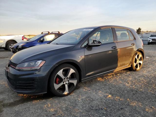  Salvage Volkswagen GTI