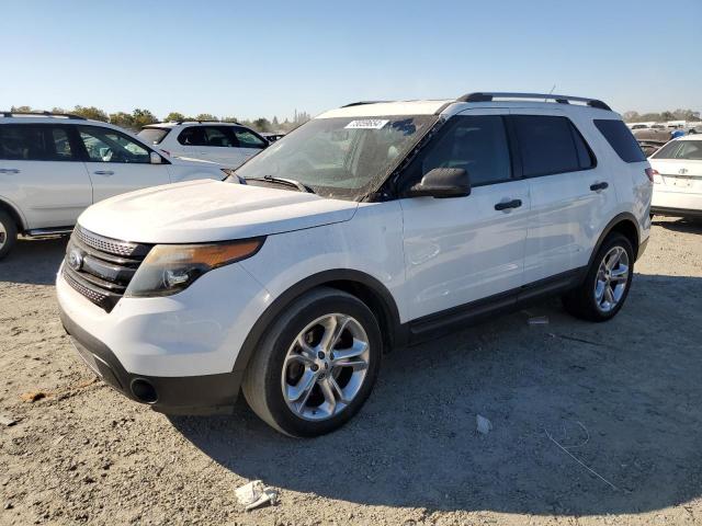  Salvage Ford Explorer