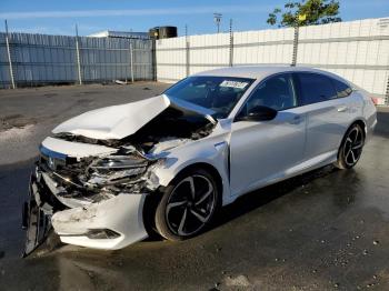  Salvage Honda Accord