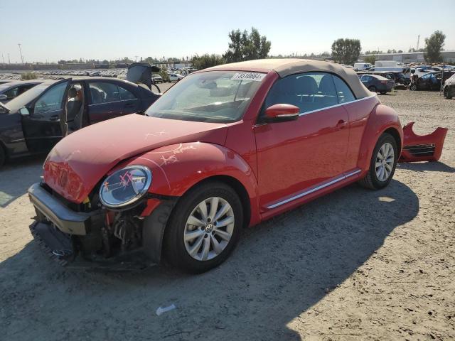  Salvage Volkswagen Beetle