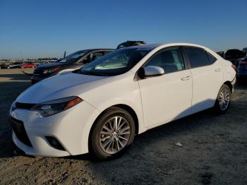  Salvage Toyota Corolla