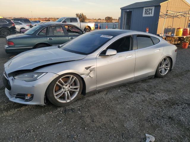  Salvage Tesla Model S