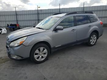  Salvage Subaru Outback