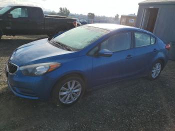  Salvage Kia Forte