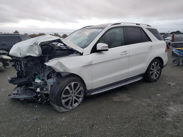  Salvage Mercedes-Benz GLE