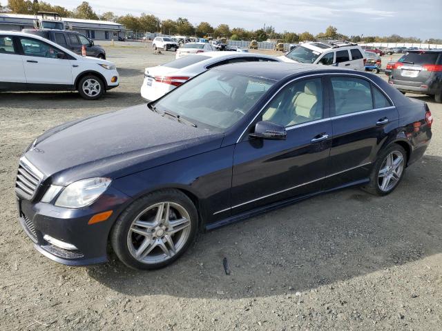  Salvage Mercedes-Benz E-Class