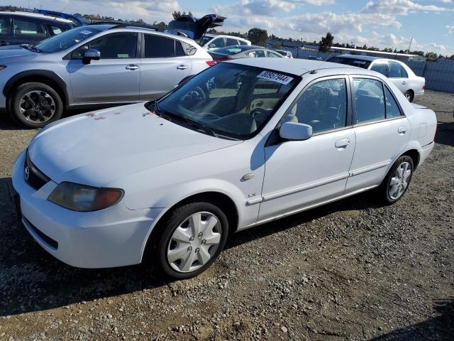  Salvage Mazda Protege