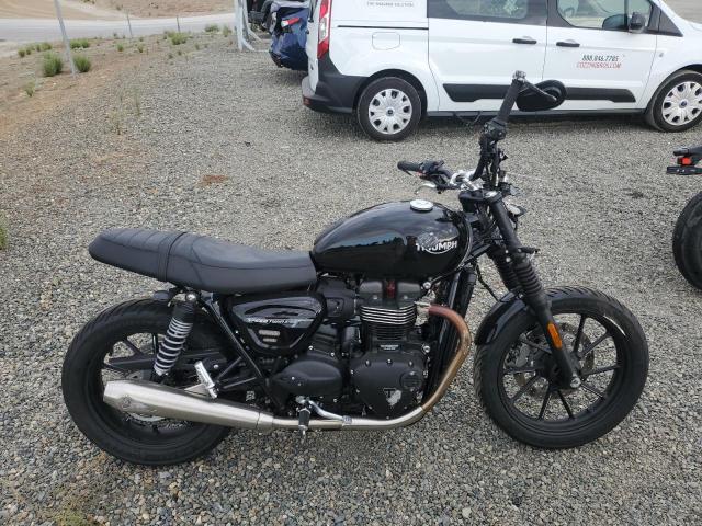  Salvage Triumph Motorcycle Speed Twin