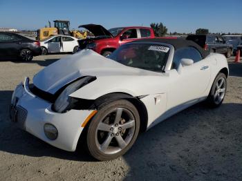  Salvage Pontiac Solstice