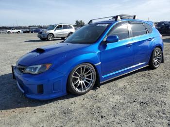  Salvage Subaru WRX