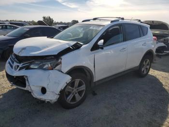  Salvage Toyota RAV4