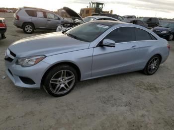  Salvage Mercedes-Benz E-Class