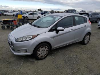  Salvage Ford Fiesta