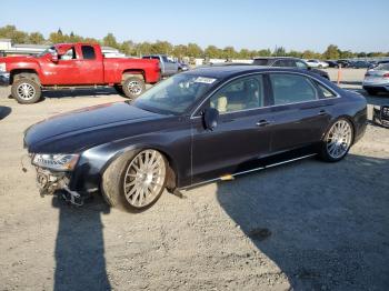  Salvage Audi A8