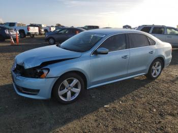  Salvage Volkswagen Passat