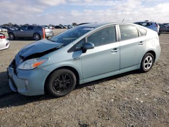  Salvage Toyota Prius