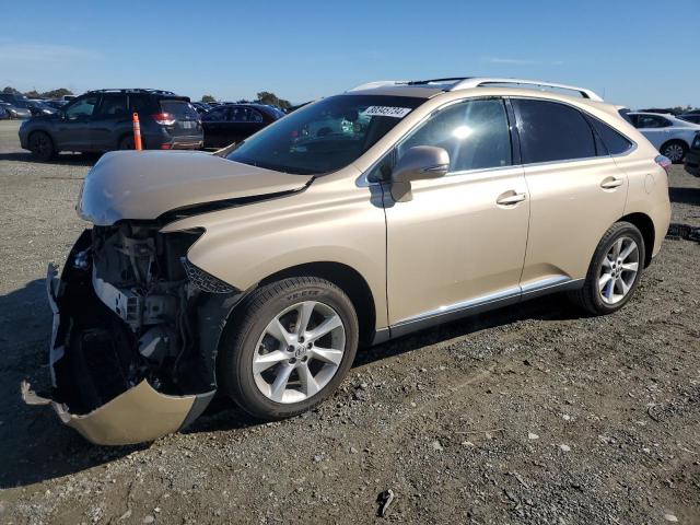  Salvage Lexus RX