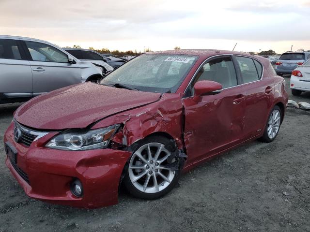  Salvage Lexus Ct