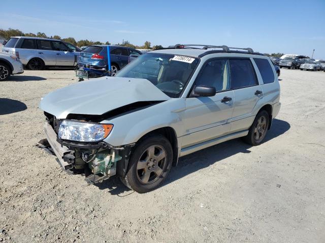  Salvage Subaru Forester