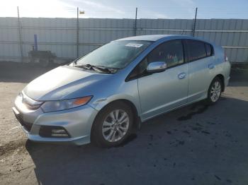  Salvage Honda Insight