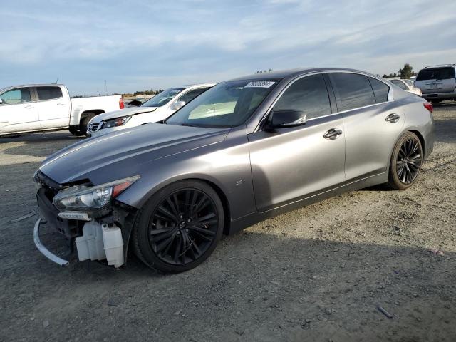  Salvage INFINITI Q50