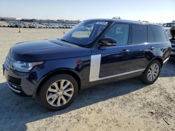  Salvage Land Rover Range Rover