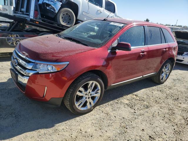  Salvage Ford Edge