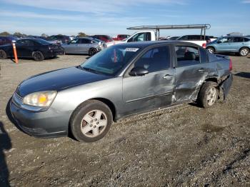  Salvage Chevrolet Malibu