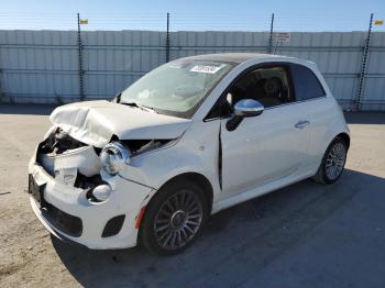  Salvage FIAT 500