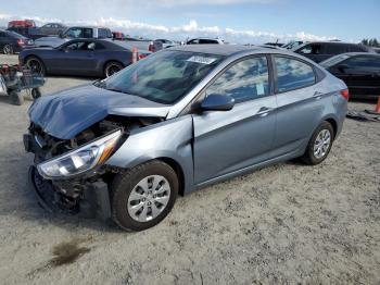  Salvage Hyundai ACCENT