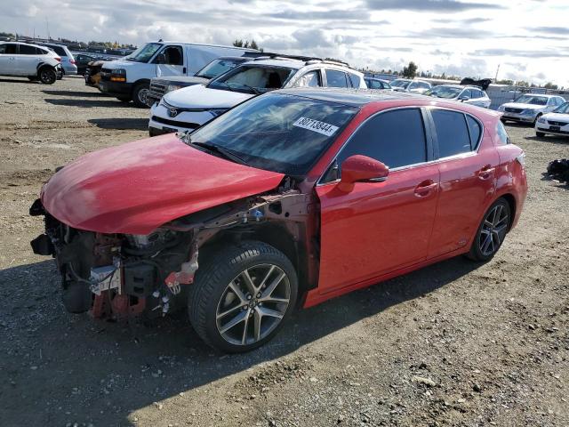  Salvage Lexus Ct