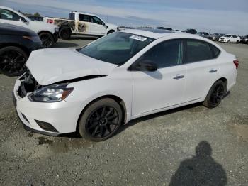  Salvage Nissan Sentra