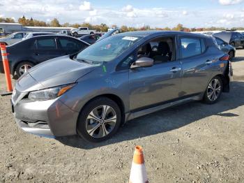  Salvage Nissan LEAF