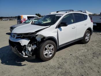  Salvage Toyota RAV4