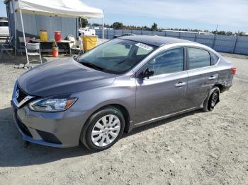  Salvage Nissan Sentra