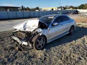  Salvage Mercedes-Benz C-Class