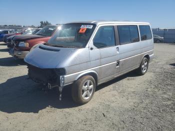  Salvage Volkswagen EuroVan