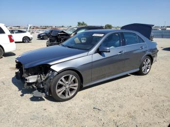  Salvage Mercedes-Benz E-Class