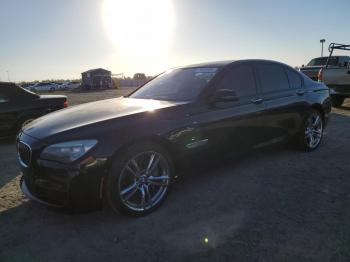  Salvage BMW 7 Series