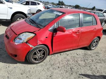  Salvage Toyota Yaris