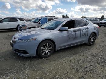  Salvage Acura TLX