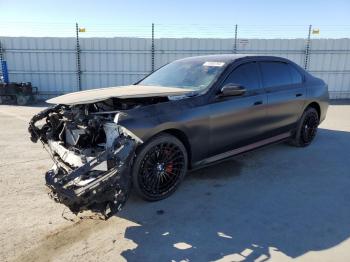  Salvage BMW I7 Edrive5