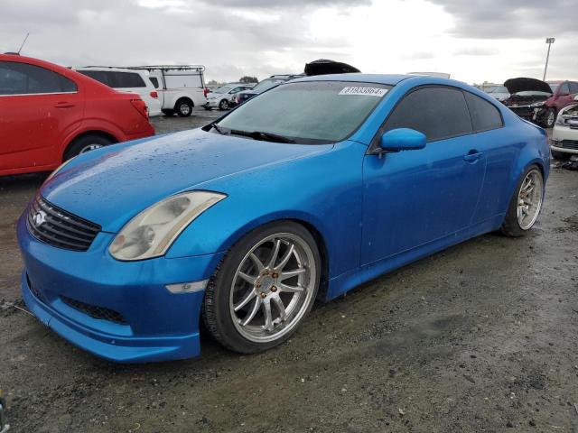  Salvage INFINITI G35