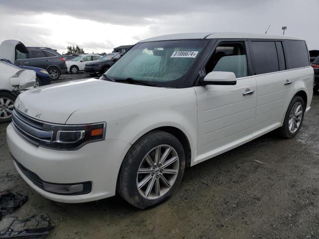  Salvage Ford Flex