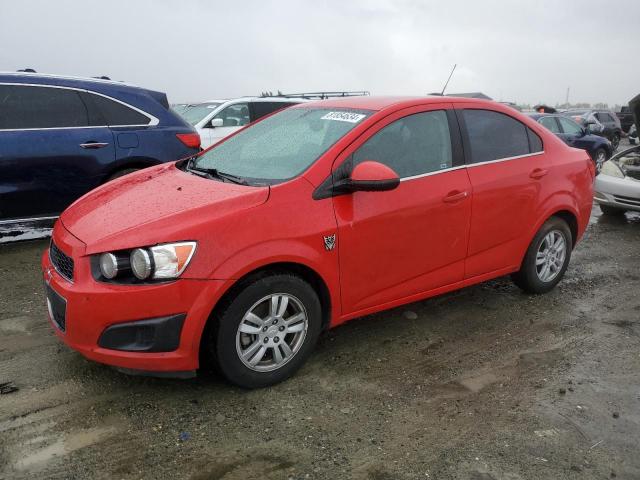  Salvage Chevrolet Sonic