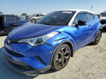  Salvage Toyota C-HR