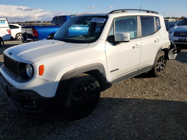  Salvage Jeep Renegade